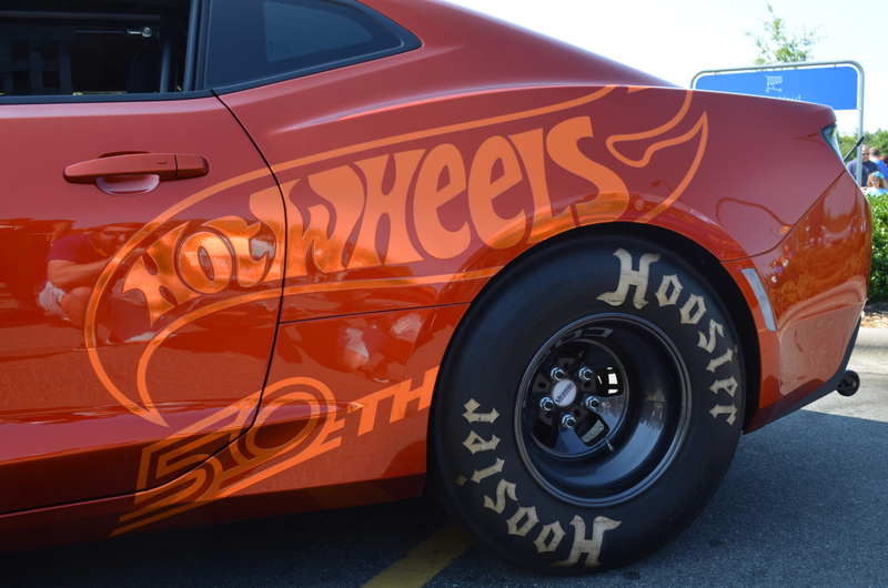 Illustration for article titled Hot Wheels Legends Tour: Charlotte - Photo Dump